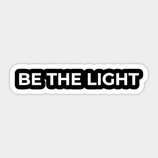 Muslim - Be The Light Sticker